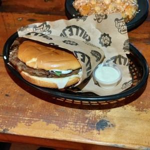 Hamburguesas - Green Burger vegetariana