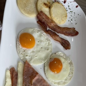 Desayuno americano