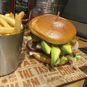 Handcrafted Burgers - Avocado Burger