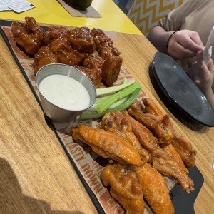 Alitas - Boneless y Wings