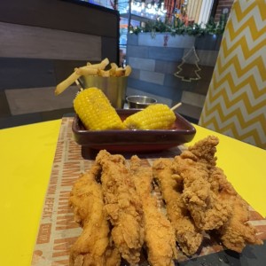 Pollo - Chicken Tender Platter