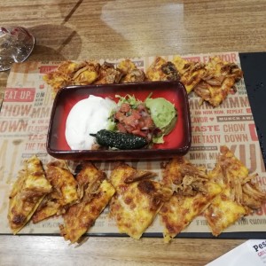 Ribs nachos