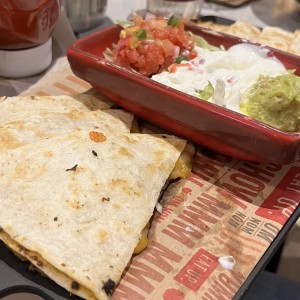 Quesadillas de Carne