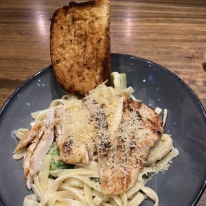 Chicken & Broccoli Alfredo Pasta