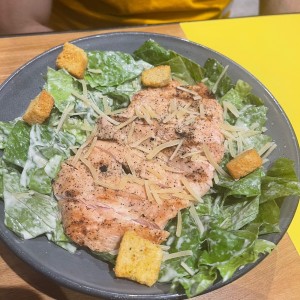 Grilled chicken caesar