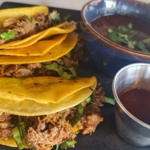 Tacos - Tacos de Barbacoa