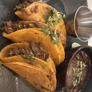 Tacos - Tacos de Barbacoa