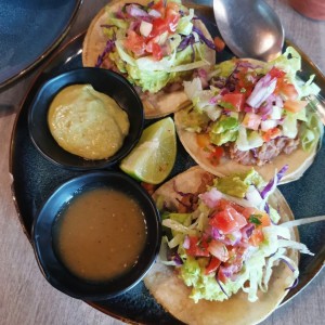 Tacos vegetariano