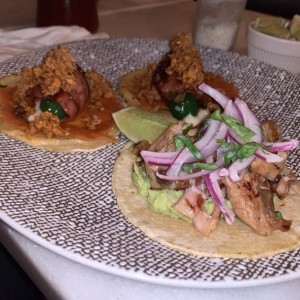 “El Santo Pecado” - tacos del Taco Week