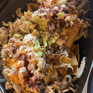 Nachos a la Tapatia