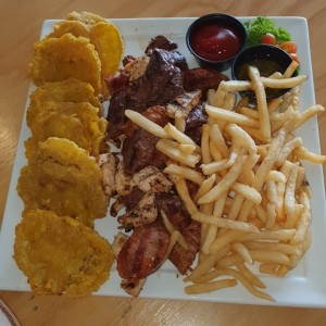 Parrillada Mixta para 2 personas