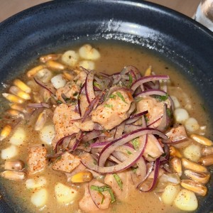 Ceviche nikkei