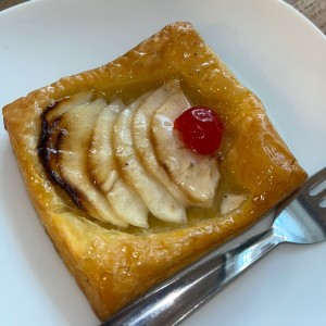 Mini torta de manzana 