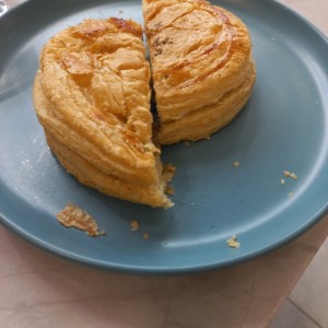 Pastelero de beicon con queso
