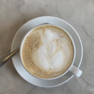 Cappuccino de vainilla 