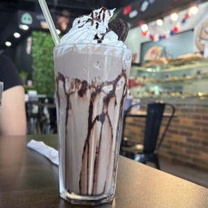 Frappe de chocolate