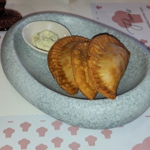 Empanadas de pollo