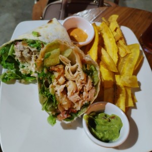 Wraps - Wrap de pollo