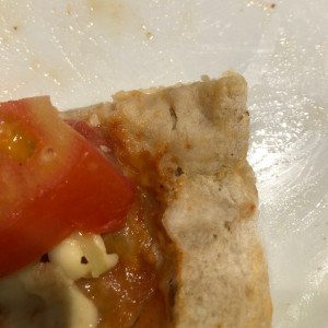 CRUDA - Pizza de Vegetales 