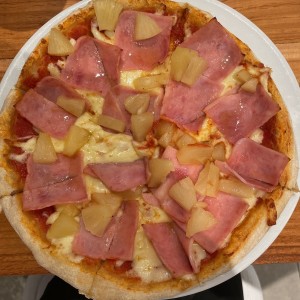 Pizza Hawaiana Personal