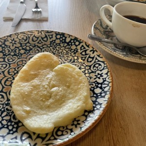 Desayunos - Waffles de Yuca