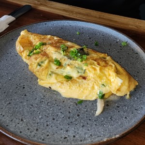 Emparedados - Omelette