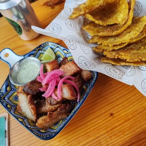 Pa' Tripear - Chicharron de Puerco