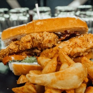 La Barra BLT Chicken Sandwich $13.00