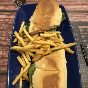 Sandwich de res 