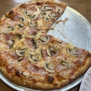 Pizzas 12" - Pizza Funghi