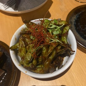 Edamame spicy