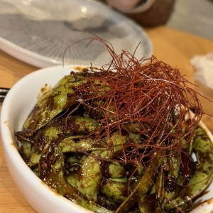 Spicy Edamame