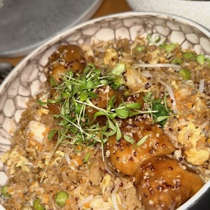 Arroz Chaufa de Pollo