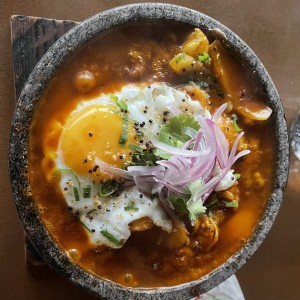 Arroz en Aderezo de Mariscos