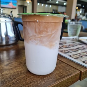 Iced Coffee de coco
