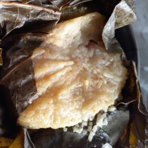 tamal de arroz 