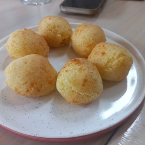 Bolitas de yuca