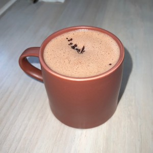 Cacao latte 