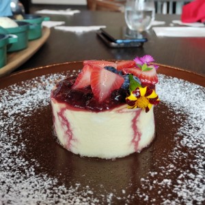 CHEESECAKE DE LA TEMPORADA