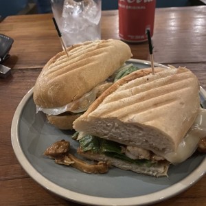 Chicken teriyaki sandwich
