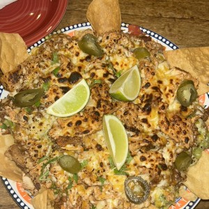 Nachos el Grande CON TODO!