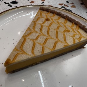 Cheesecake de Zanahoria 
