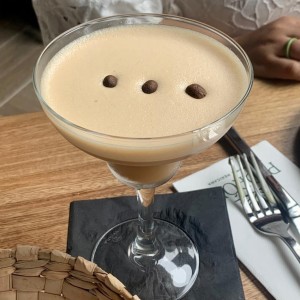 Cocktail la carajilla