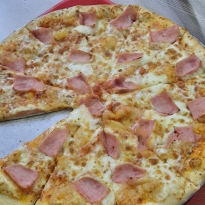 pizza de jamón
