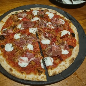 Pizza la Gaucha. 