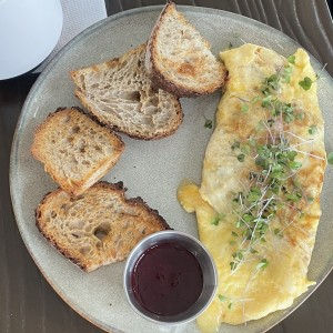 Breakfast - OMELETTE FANCY