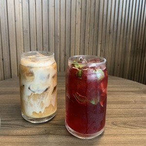 Iced Latte y Refresher