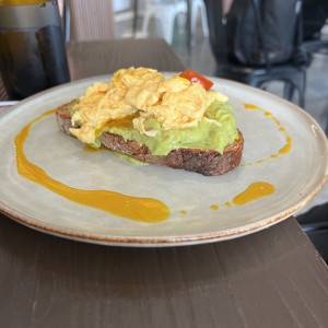 Breakfast - Avocado Toast