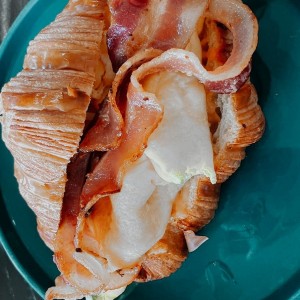Croissants - Bacon y Huevo