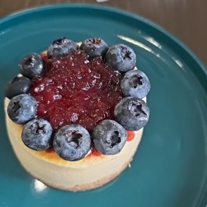 blueberrys cheesecake gluten free